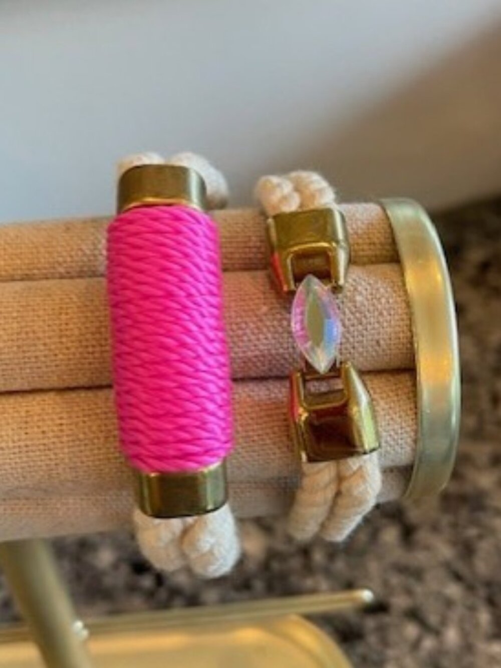 Nautical rope bracelets 2 qty